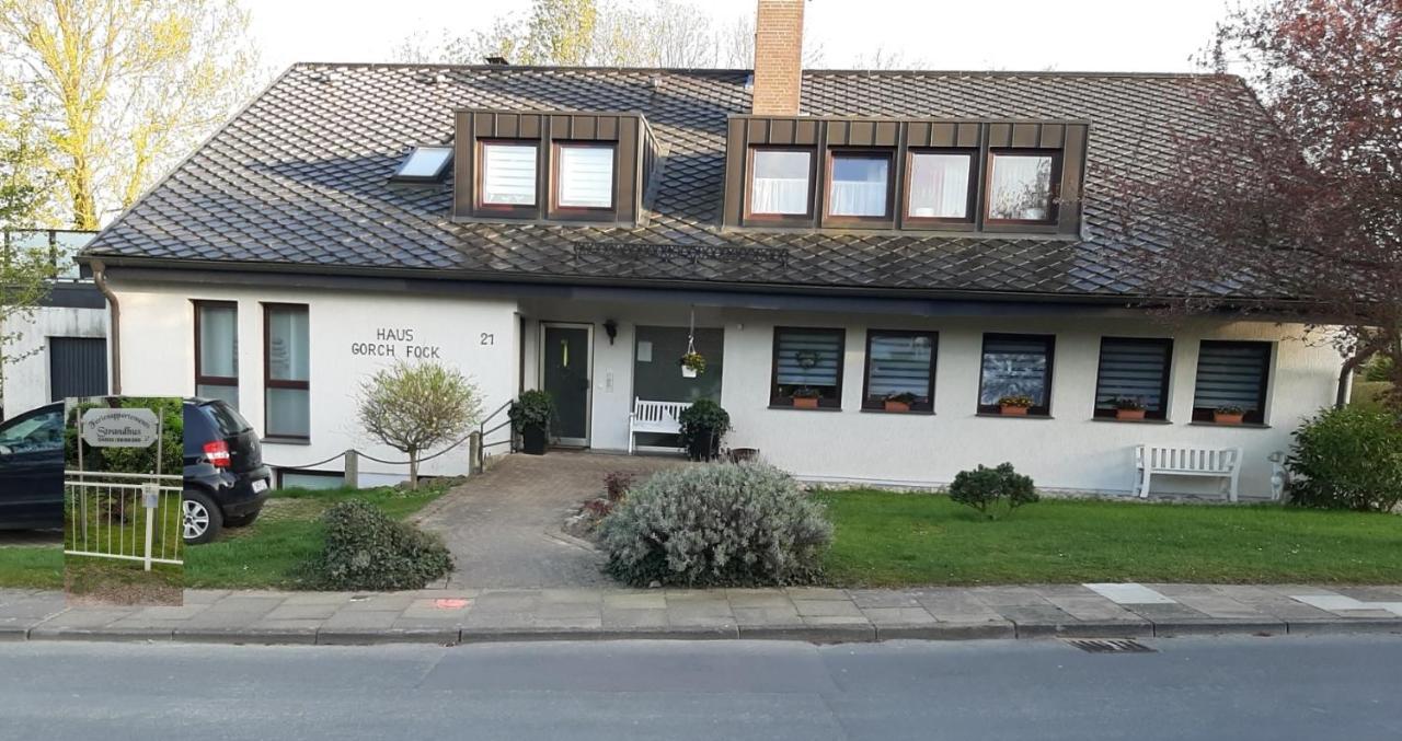 Ferienwohnung Gorch-Fock شاربوتس المظهر الخارجي الصورة